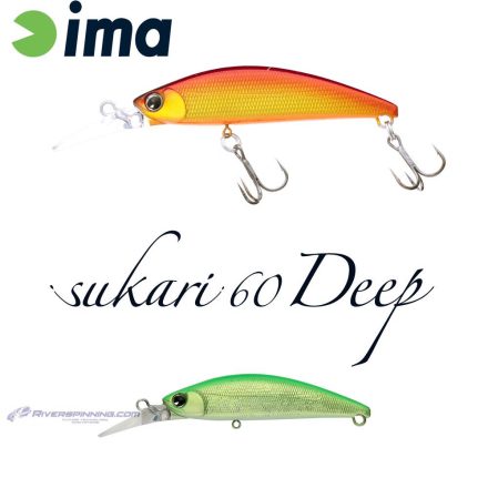 IMA SUKARI 60 DEEP 60mm 8gr 016 Melon