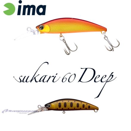 IMA SUKARI 60 DEEP 60mm 8gr 019 Smoked Gold Blackberry