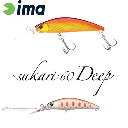 IMA SUKARI 60 DEEP 60mm 8gr 020 Pearl Off White