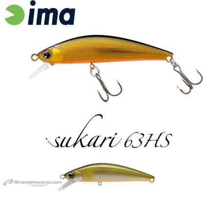 IMA SUKARI 63HS 63mm 8gr 010 Orange Belly Ayu