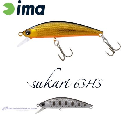 IMA SUKARI 63HS 63mm 8gr 015 Laval Yamame Trout