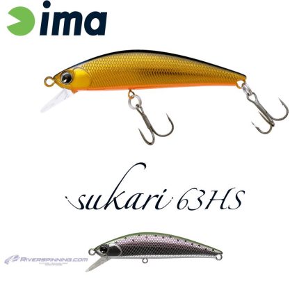 IMA SUKARI 63HS 63mm 8gr 017 Rainbow Trout