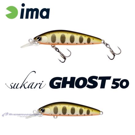 IMA SUKARI GHOST 50SU 50mm 3.2gr 010 Pearl Yamame Trout