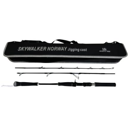 HEARTY RISE SKYWALKER NORWAY DEADBAIT casting1,87M 300-650G