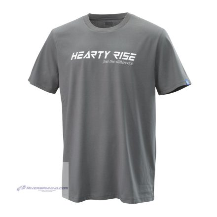 T-Shirt Hearty Rise Anthracite L