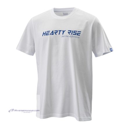 T-Shirt Hearty Rise White L