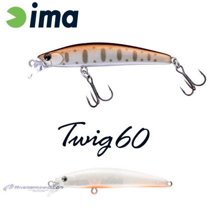 IMA TWING 60S 60mm 6.5gr 011 Pearl Orange Belly