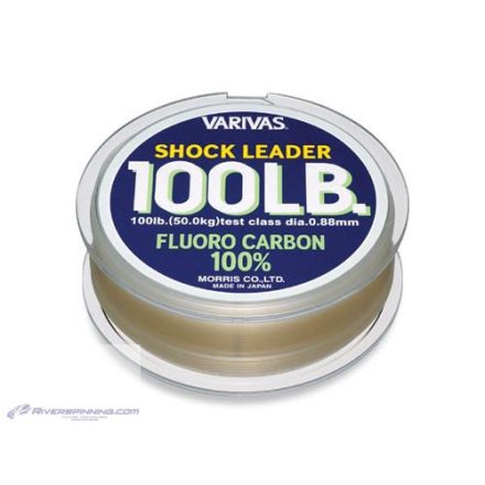 VARIVAS FLUOROCARBON SHOCK LEADER 30m #3 0.285mm 12lb