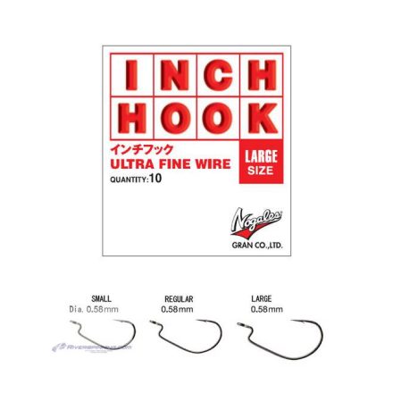 VARIVAS OFFSET HOROG NOGALES INCH HOOK Small