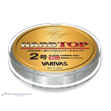 VARIVAS HARD TOP FLUOROCARBON LEADER 50m 0.165mm 2.3kg