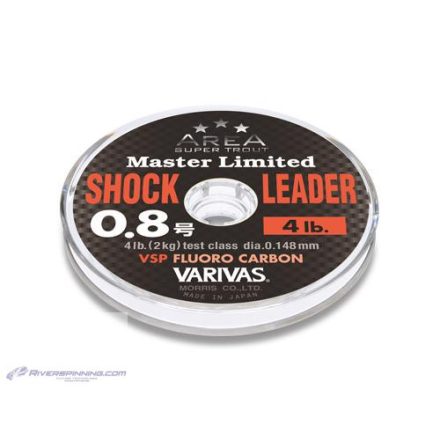 VARIVAS SHOCKLEADER FLUOROCARBON TROUT AREA VSP 30m 0.117mm 2.5lb