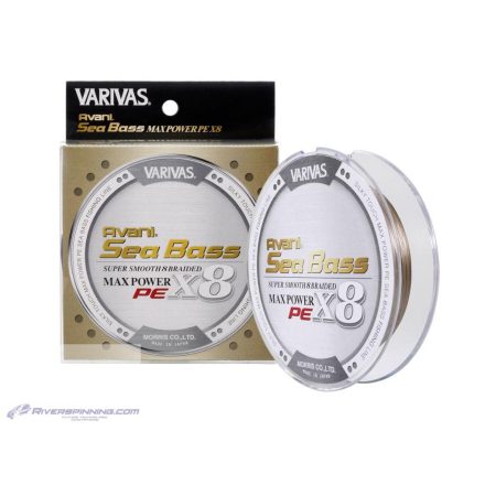 VARIVAS SEA BASS MAX POWER PE X8 150m #0.8 16.7lb Status Gold