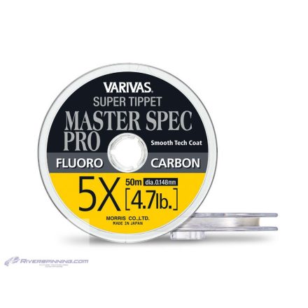 VARIVAS SUPER TIPET MASTER SPEC PRO FLUOROCARBON 3X 50m 0.205mm 8.6lb