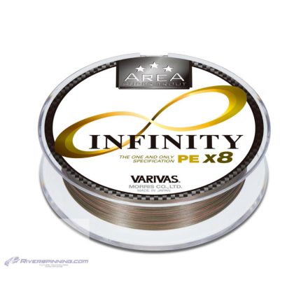 VARIVAS SUPER TROUT AREA INFINITY PE X8 #0.2 75m 5.6lb 2.54kg