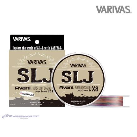 VARIVAS AVANI SLJ SUPER LIGHT JIGGING MAX POWER PE X8 150m #0.4 10.1lb 10m x 5 Color