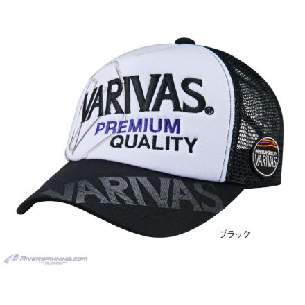 SAPCA VARIVAS BREATHABLE MESH CAP Black