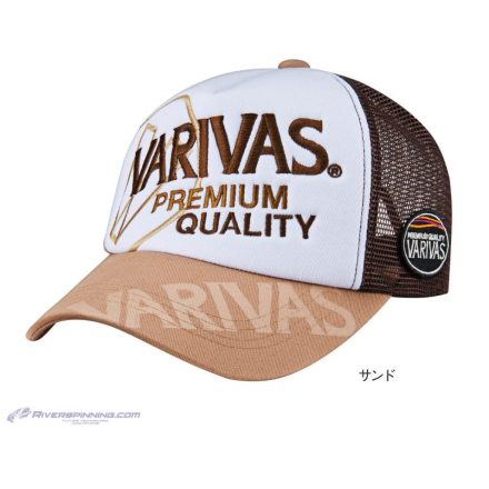 SAPCA VARIVAS BREATHABLE MESH CAP Sandy Brown