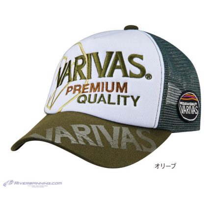 SAPKA VARIVAS BREATHABLE MESH CAP Olive Green