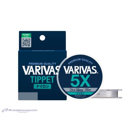 VARIVAS TIPPET NYLON 3X 30m 0.205mm 6.0lb