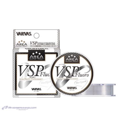 VARIVAS SUPER TROUT AREA VSP FLUOROCARBON 100m 0.090mm 1.5lb