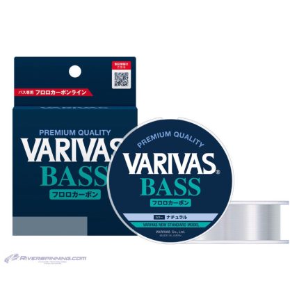 VARIVAS BASS FLUOROCARBON 100m 0.165mm 4lbs