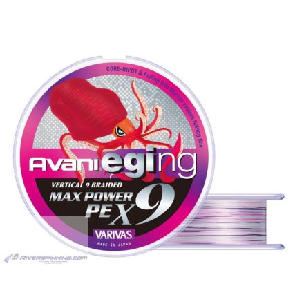 VARIVAS AVANI EGING MAX POWER PE X9 150m #0.6 14lbs White Marking