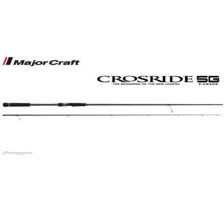 MAJOR CRAFT CROSRIDE 5G XR5-942ML/LSJ R.FAST 2.84m 10-40gr