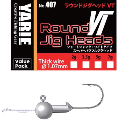 JIG FEJ YARIE 407 ROUND VT THICK WIRE 3/0 2.0gr