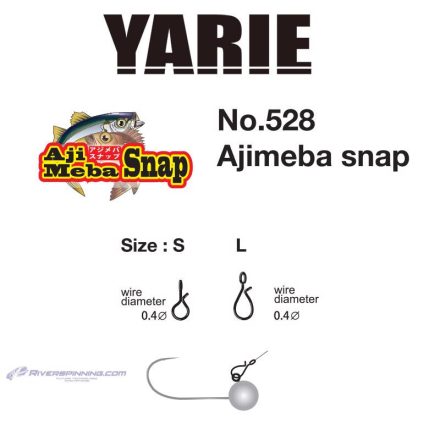 KAPOCS YARIE 528 AJIMEBA FAST SNAP L 5LB