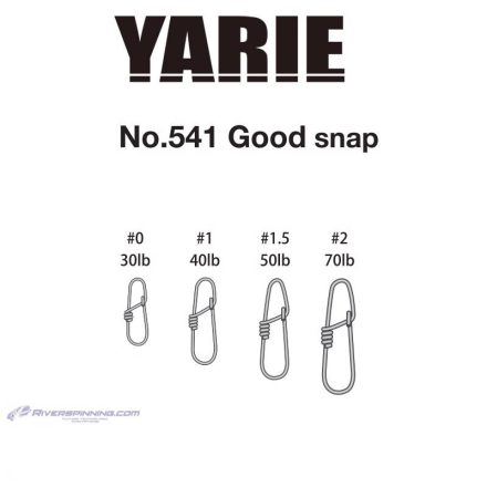 KAPOCS YARIE 541 GOOD SNAP 50LB 1.5