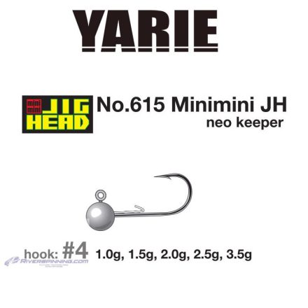 JIG FEJ YARIE 615 MINI NEO KEEPER 4 2.5gr