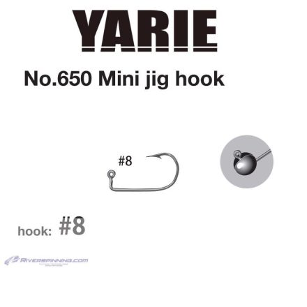 JIG HOROG YARIE 650 MINI 8