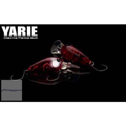 YARIE 675 T-CRANKUP JR TYPE F 2.8mm 1.8gr C40 Crystal Rosso KL