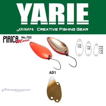 YARIE 702 PIRICA MORE 1.0gr AD1 Kaschyan