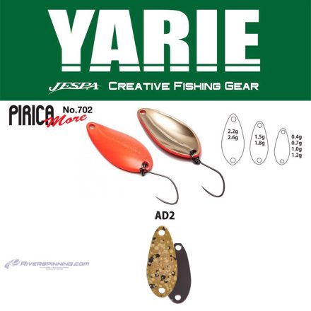 YARIE 702 PIRICA MORE 1.0gr AD2 Mastu Pellet B