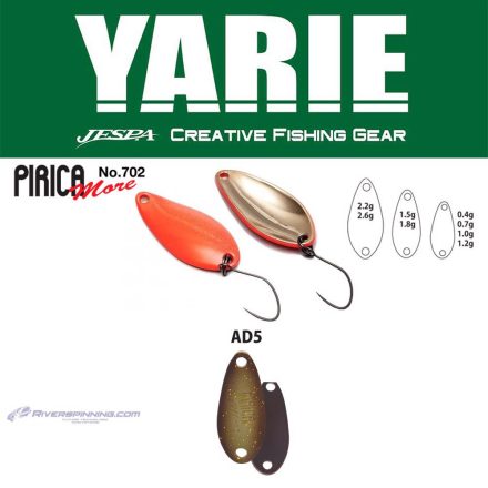 YARIE 702 PIRICA MORE 1.0gr AD5 Algae