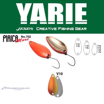 YARIE 702 PIRICA MORE 1.0gr V10 Mix Orange