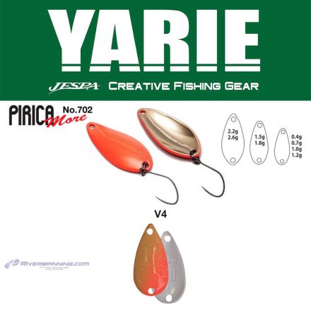 YARIE 702 PIRICA MORE 1.0gr V4 MG Ice