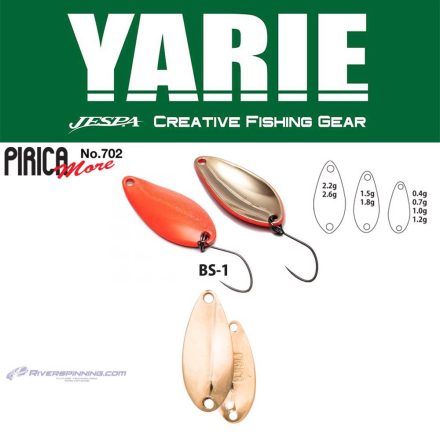 YARIE 702 PIRICA MORE 1.5gr BS-1 Gold