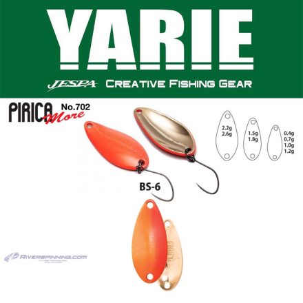 YARIE 702 PIRICA MORE 1.5gr BS-6 Candy Orange