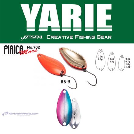 YARIE 702 PIRICA MORE 1.5gr BS-9 Blue/Pink