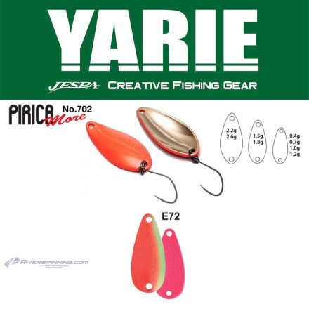 YARIE 702 PIRICA MORE 1.5gr E72 Kids Plum