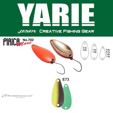 YARIE 702 PIRICA MORE 1.5gr E73 Choco Lemon