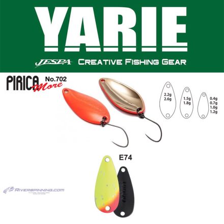 YARIE 702 PIRICA MORE 1.5gr E74 Lemon Squash