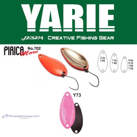 YARIE 702 PIRICA MORE 1.5gr Y73 Pink Hololume