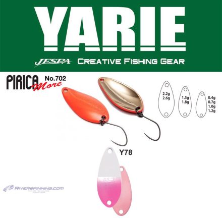 YARIE 702 PIRICA MORE 1.5gr Y78 Shiropino