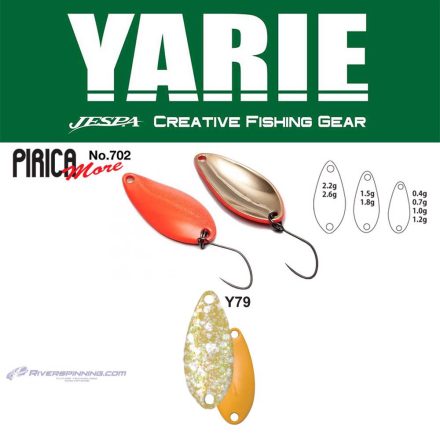 YARIE 702 PIRICA MORE 1.5gr Y79 Zarame