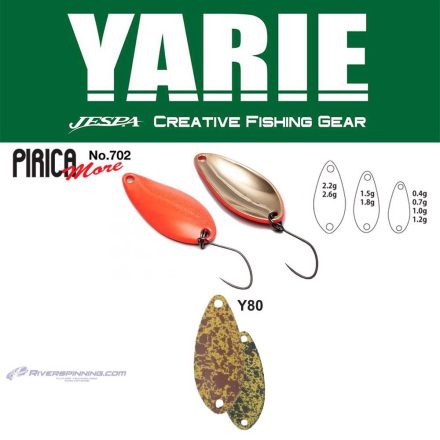 YARIE 702 PIRICA MORE 1.5gr Y80 Karasi Spice