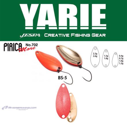 YARIE 702 PIRICA MORE 1.8gr BS-5 Matte Red