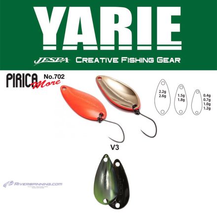 YARIE 702 PIRICA MORE 1.8gr V3 Ayu